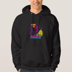 Veste À Capuche Télémark ski Moose Skiing Lover