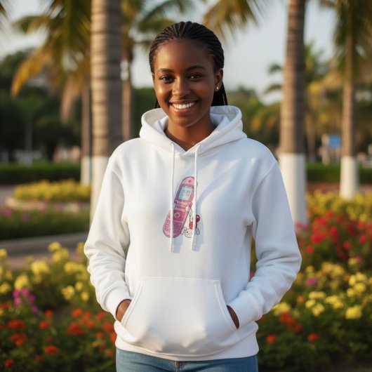 Veste À Capuche Téléphone portable