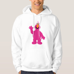 Veste À Capuche Telly Monster Rue Sesame
