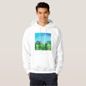 Veste À Capuche Tempête confortable (Devant entier)