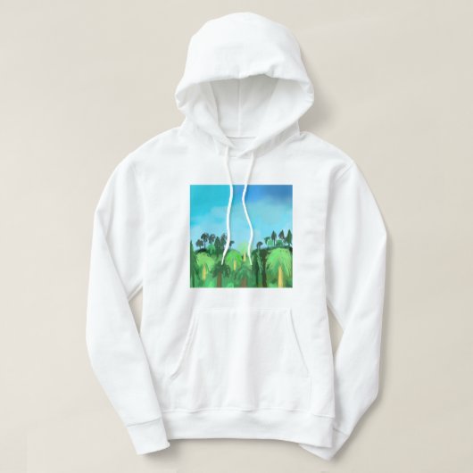 Veste À Capuche Tempête confortable (Design devant)