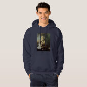 Veste À Capuche Tempête sur la mer de la Galilée (Devant entier)