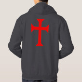 Veste À Capuche Templier de Chevalier (Dos)