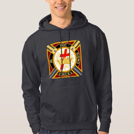 Veste À Capuche Templier de Chevalier (Devant)