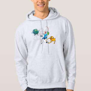 Veste À Capuche Temps d'aventure Finn & Jake Jouer avec BMO