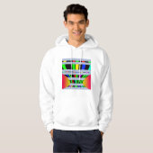 Veste À Capuche Temps de déplacement (Devant entier)