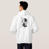 Veste À Capuche Temps et rêves (Dos entier)