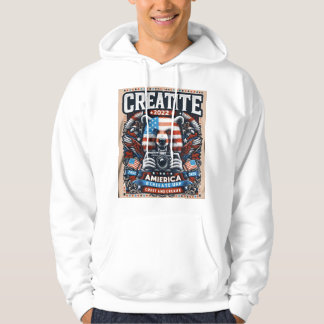 Veste à capuche tendance des États-Unis – Streetwe
