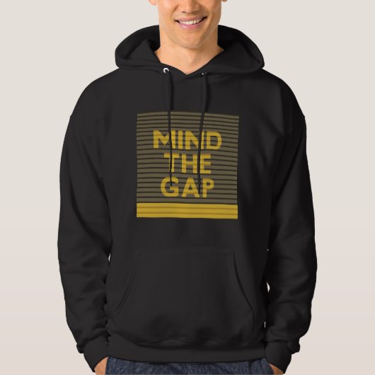 Veste À Capuche Tenez compte de l'écart 1 (Devant)