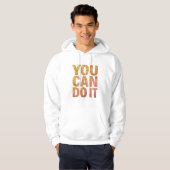 Veste À Capuche Tenez-vous là (Devant entier)
