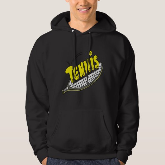 Veste À Capuche Tennis (Devant)