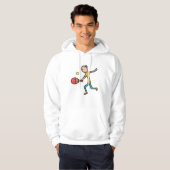 Veste À Capuche Tennis de padel (Devant entier)