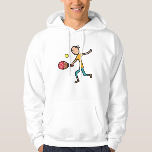 Veste À Capuche Tennis de padel (Devant)