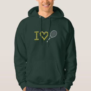 Veste À Capuche Tennis moderne I Love