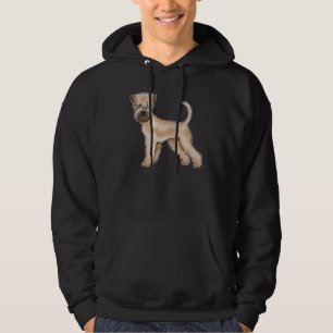 Veste À Capuche Tenter Irlandais à poil doux Brun Chien Mignon