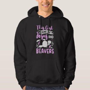 Veste À Capuche Tenue De Castor Pour Castor Vêtements Femmes Fille