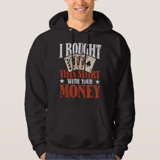 Veste À Capuche Tenue de poker de casino drôle - Poker
