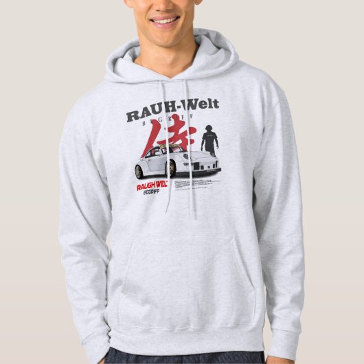 Veste À Capuche Terme RWB Rauh Welt (Devant)