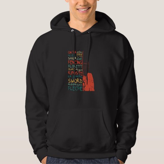 Veste À Capuche Termes de clôture Formation des clôtures Équipe Fo (Devant)