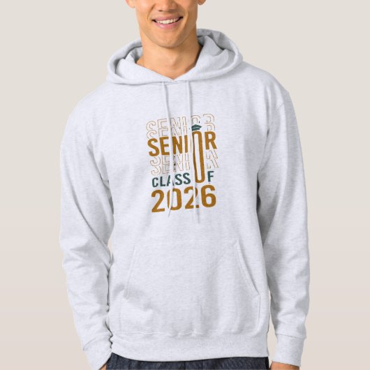 Veste À Capuche Terminale 2026 (Devant)