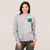 Veste À Capuche terrain de golf par golf green (Devant entier)