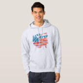 Veste À Capuche Terre de la liberté (Devant entier)