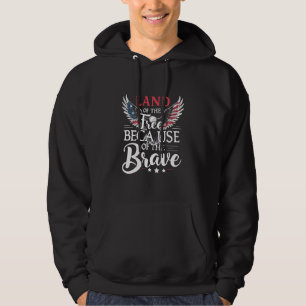 Veste À Capuche Terre des Libres à cause du courageux vétéran
