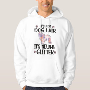 Veste À Capuche Terre-Neuve Propriétaire du chien Newfie Maman Pa