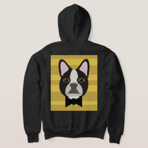 Veste À Capuche Terrier de Boston