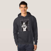 Veste À Capuche Terrier de Boston (Devant entier)