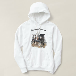 Veste À Capuche Terrier de chasse allemand (Jagdterrier)