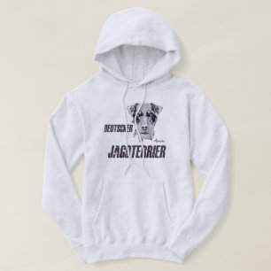 Veste À Capuche Terrier de chasse allemand (Jagdterrier)