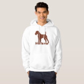 Veste À Capuche Terrier irlandais (Devant entier)