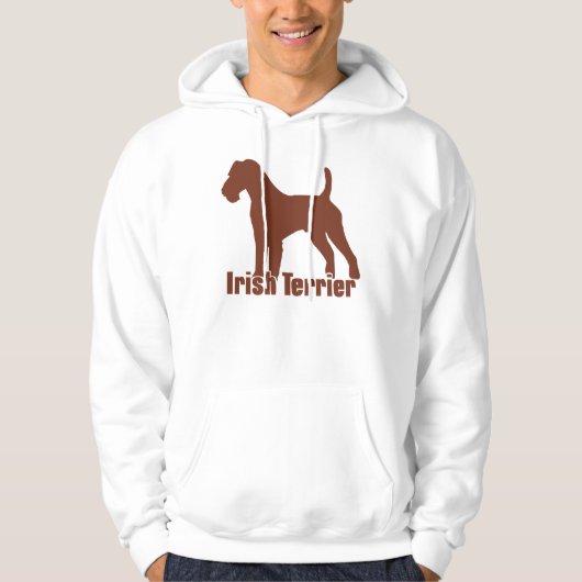 Veste À Capuche Terrier irlandais (Devant)