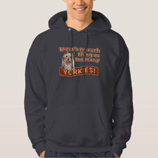 VESTE À CAPUCHE TERRIERS DE YORKSHIRE