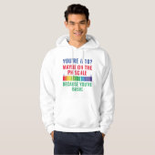 Veste À Capuche T'es A 10 ? (Devant entier)