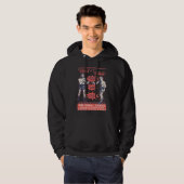 Veste À Capuche Tesla v. Edison (Devant entier)