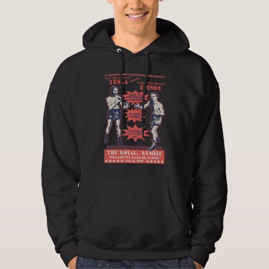 Veste À Capuche Tesla v. Edison (Devant)