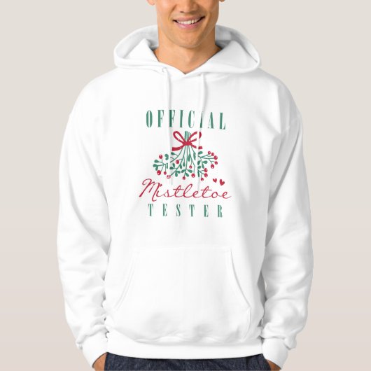 Veste À Capuche Testeur officiel Mistletoe (Devant)