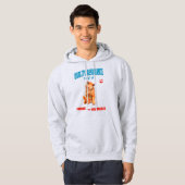 Veste À Capuche Testeur QA Humour de chat (Devant entier)