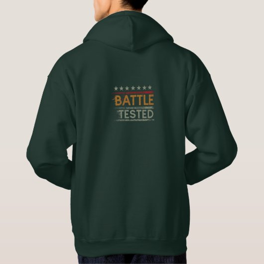 Veste À Capuche Tests de bataille (Dos)