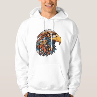 Veste À Capuche Tête d'aigle
