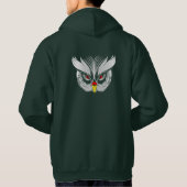 Veste À Capuche Tête de hibou (Dos)