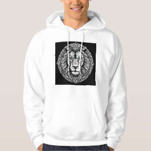 Veste À Capuche Tête de lion