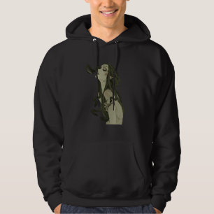 Veste À Capuche Tête de serpent Méduse Gorgone Mythologie grecque