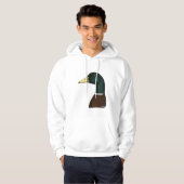 Veste À Capuche Tête Mallard Drake (Devant entier)