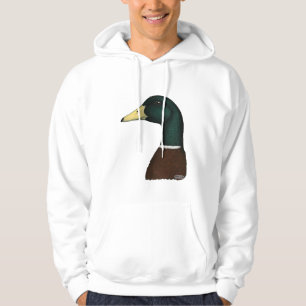 Veste À Capuche Tête Mallard Drake