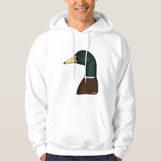 Veste À Capuche Tête Mallard Drake (Devant)