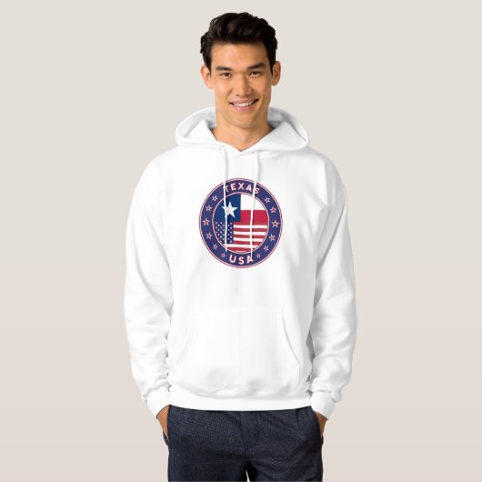 Veste À Capuche Texas (Devant entier)