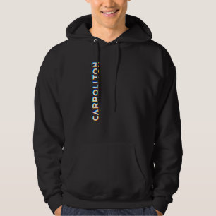 Veste À Capuche texas carrolls CMYK Type de rayures